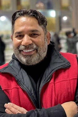 et billede af Dariush Salimi