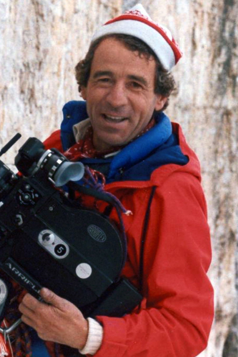 et billede af Lothar Brandler