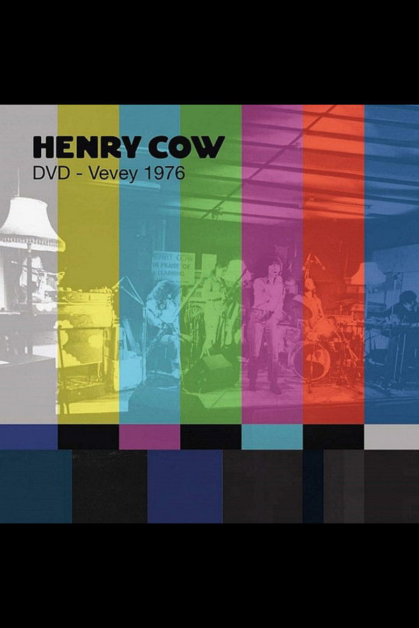 Poster for Henry Cow - Vevey 1976