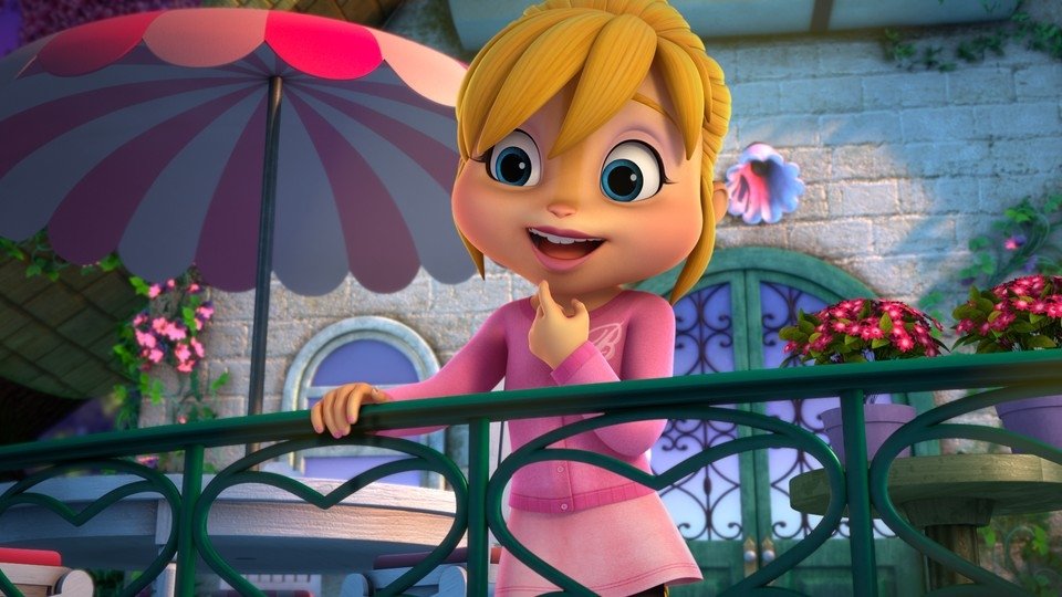 Alvinnn!!! and The Chipmunks