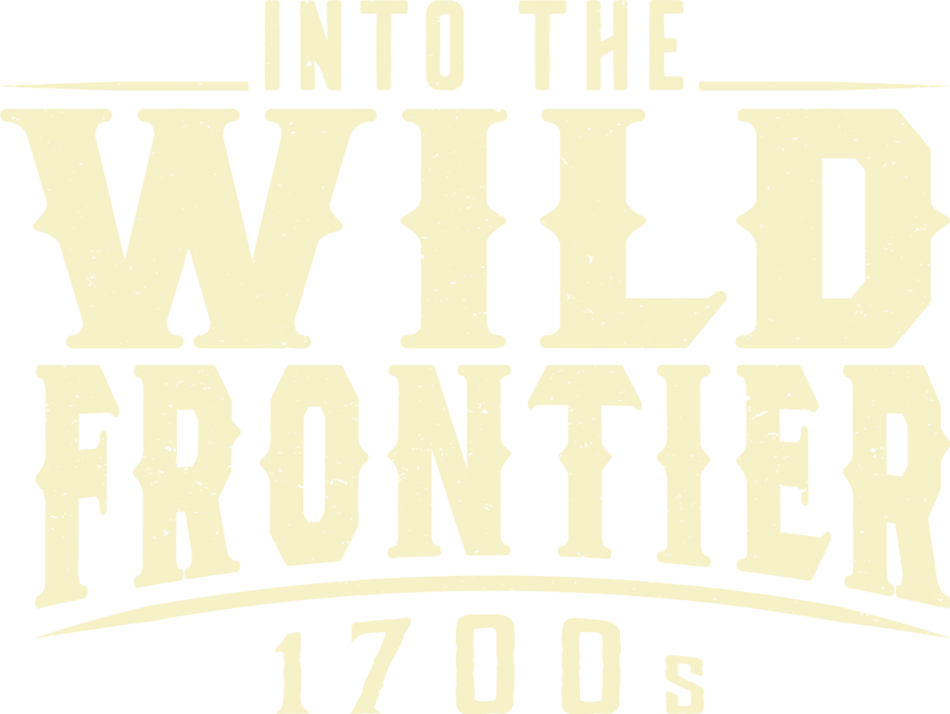 Into the Wild Frontier Logo