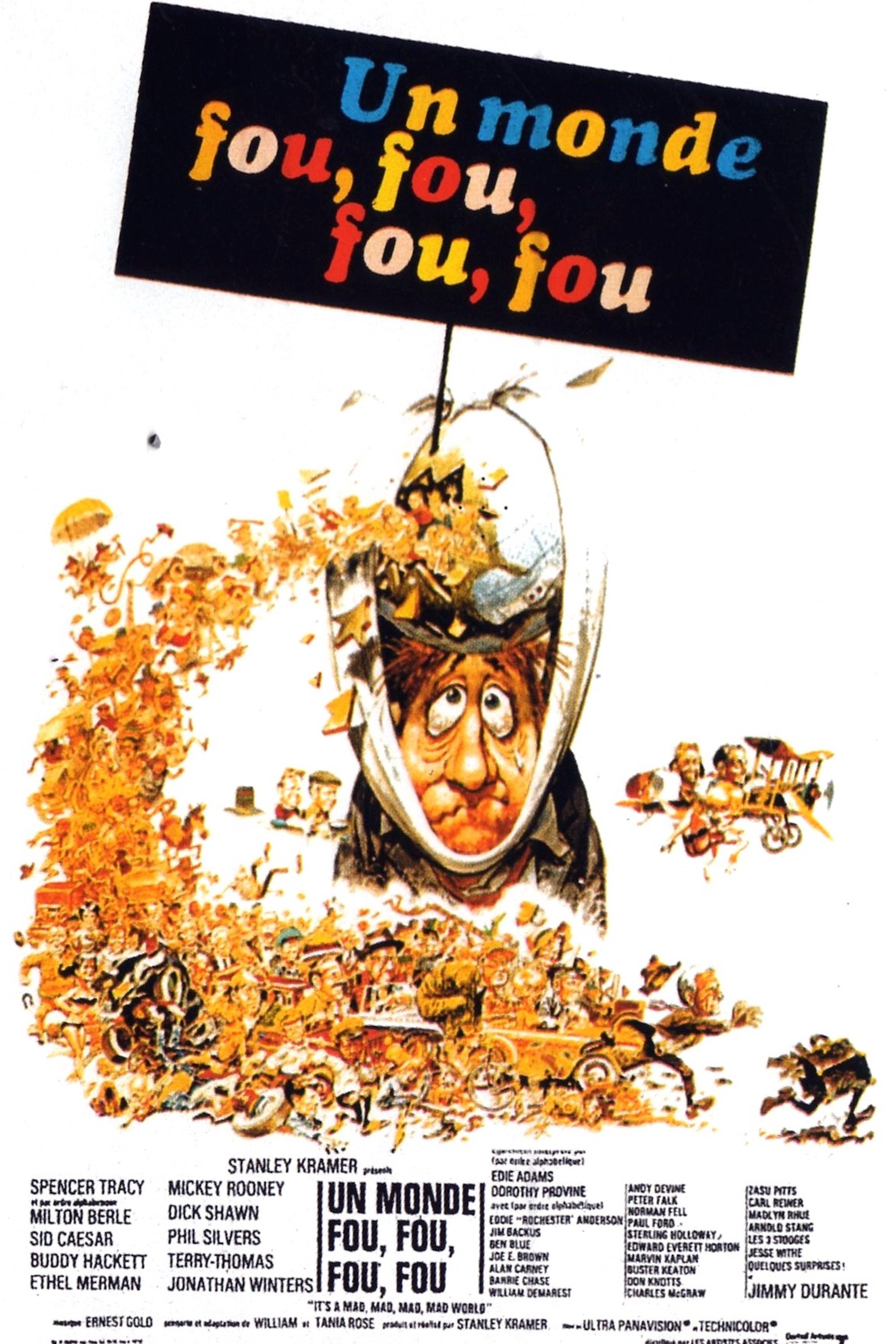 Affiche du film Un monde fou, fou, fou, fou 14703