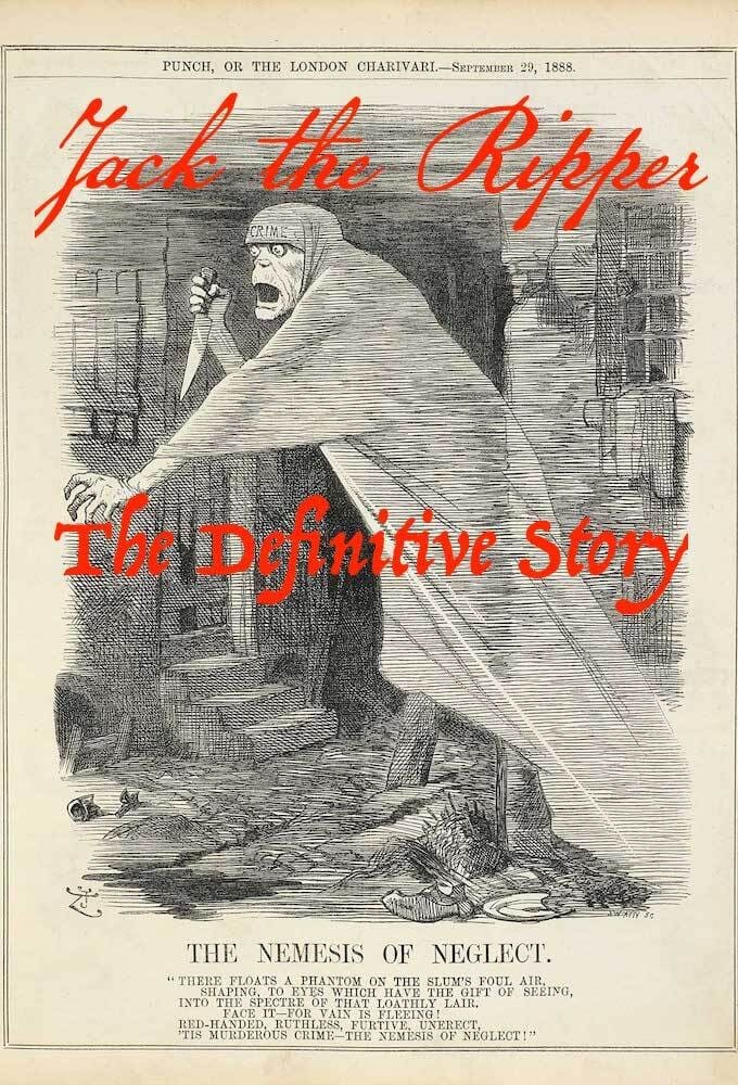 Jack the Ripper: The Definitive Story TV Shows About Jack The Ripper