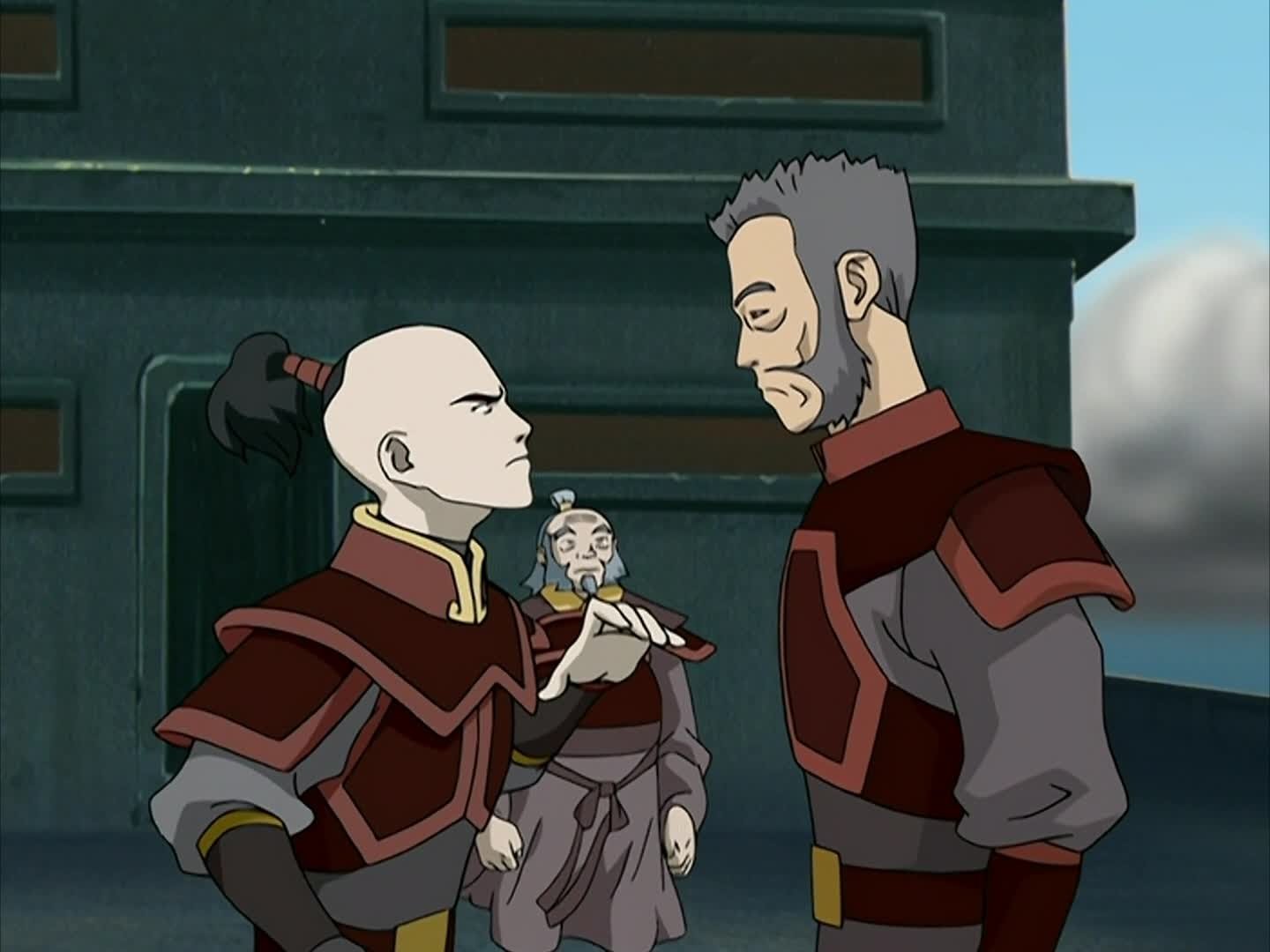 Avatar: La leyenda de Aang 1x12