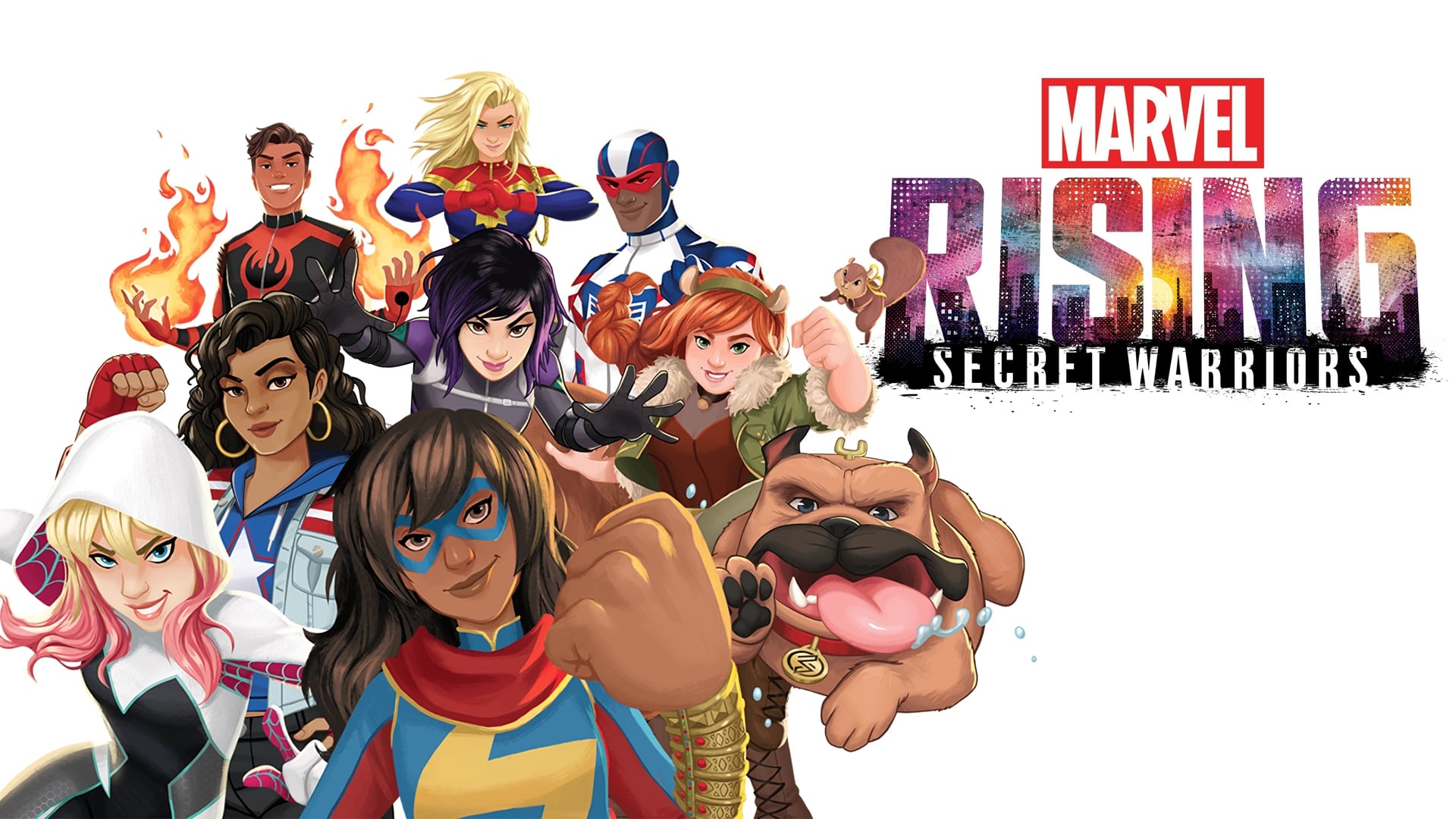 Marvel Rising: Μυστικοί Πολεμιστές (2018)