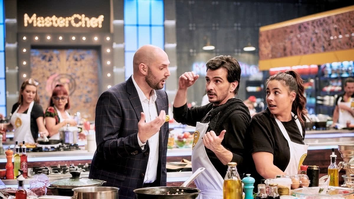 Masterchef Celebrity Colombia 3x01 Episodio 1