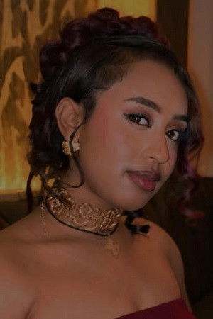 et billede af Hana Gidey