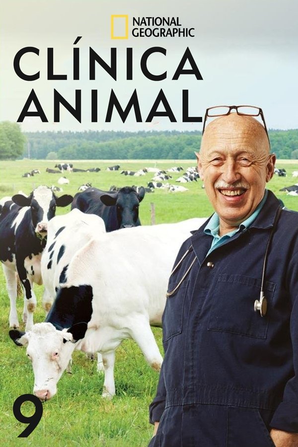 Capa da 9º temporada da série Clínica Animal com Dr. Pol