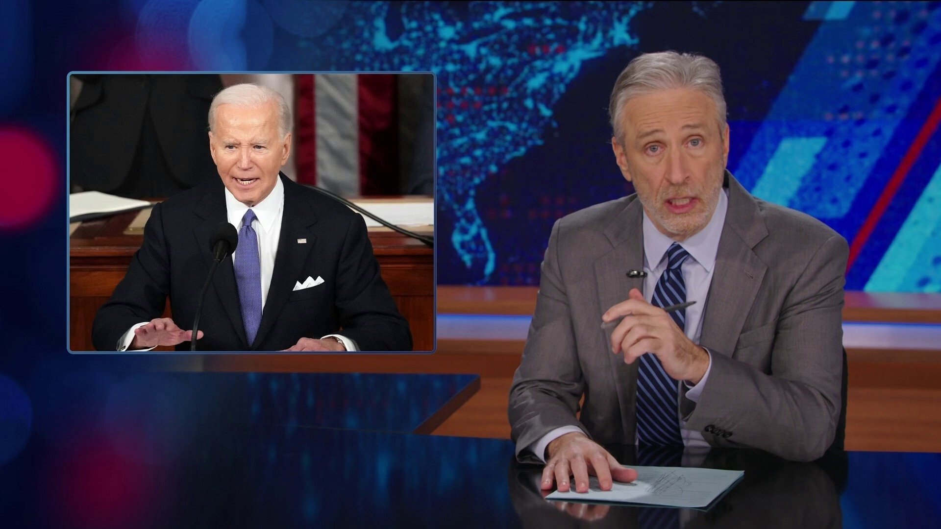 The Daily Show - Season 29 Episode 17 : Episodio 17 (2024)