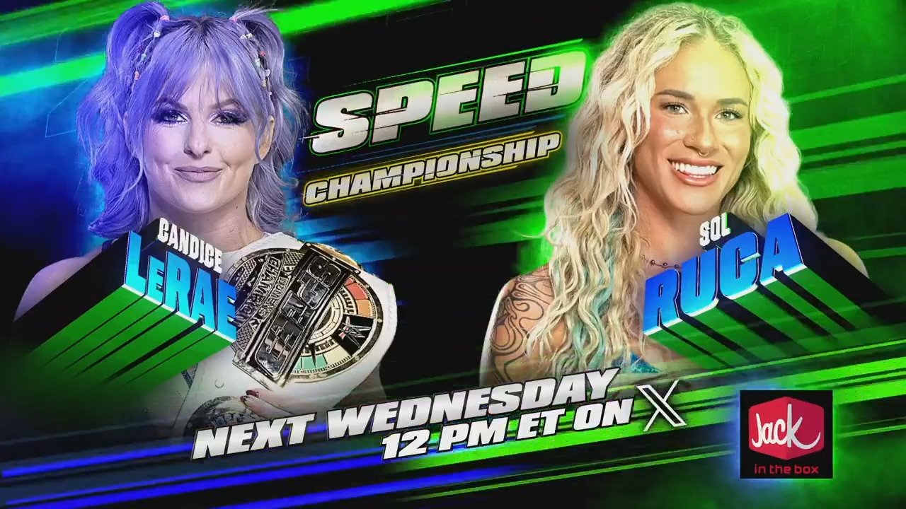 WWE Speed