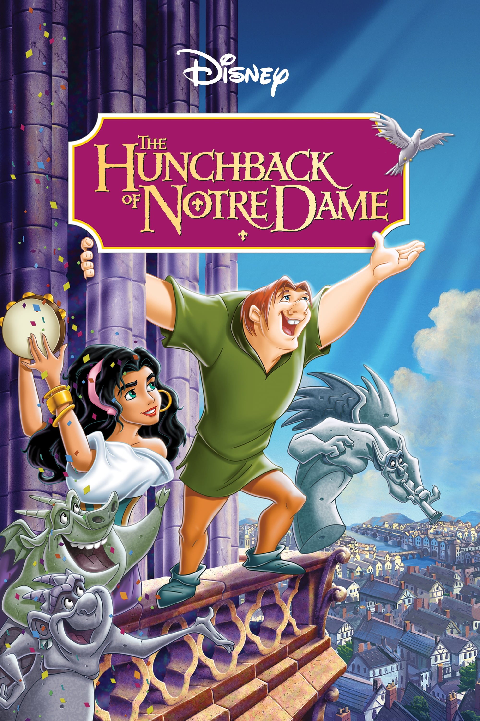 The Hunchback of Notre Dame (1996)
Best Disney Movies From The 90's