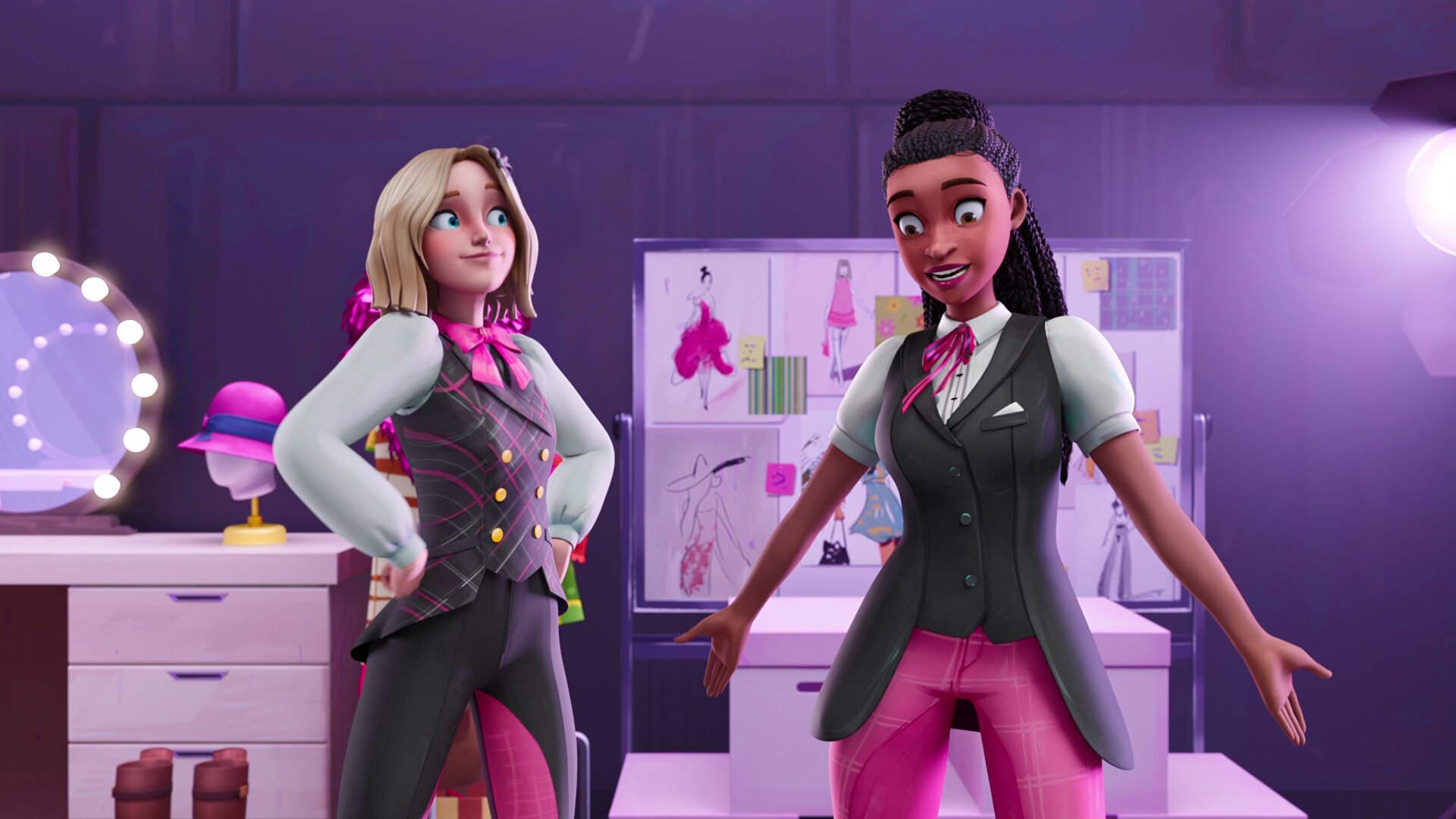 Thumbnail for One Horse Fashion Show Season 1 Episode 4