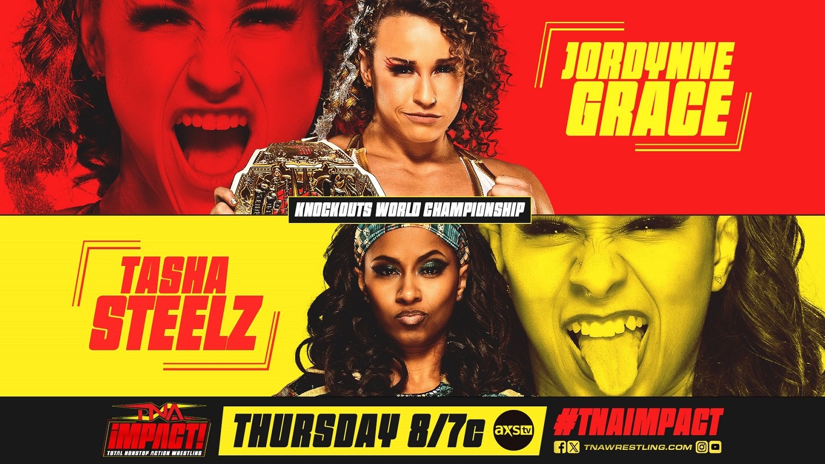 TNA iMPACT! 21x12