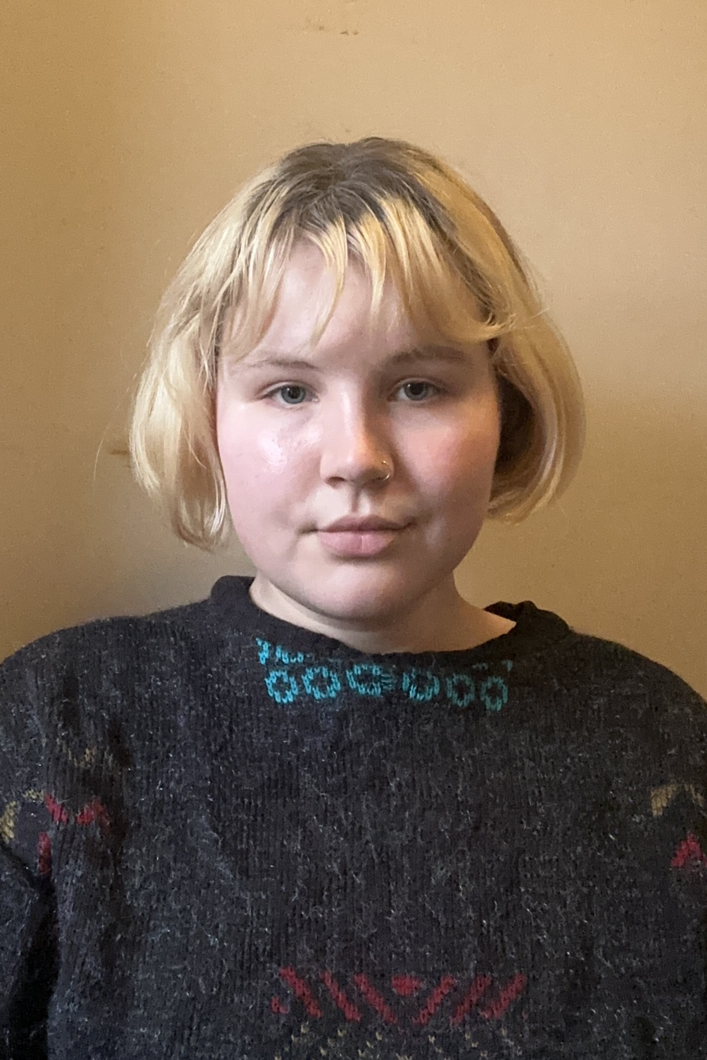 et billede af Bella Hunter