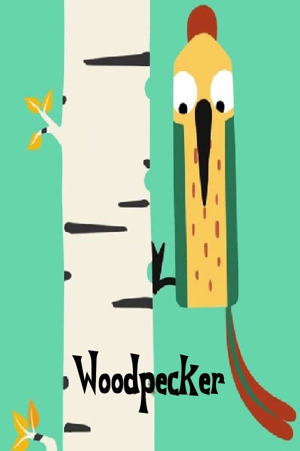Plakat, der markedsfører Woodpecker