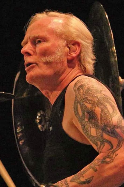 et billede af Martin Chambers