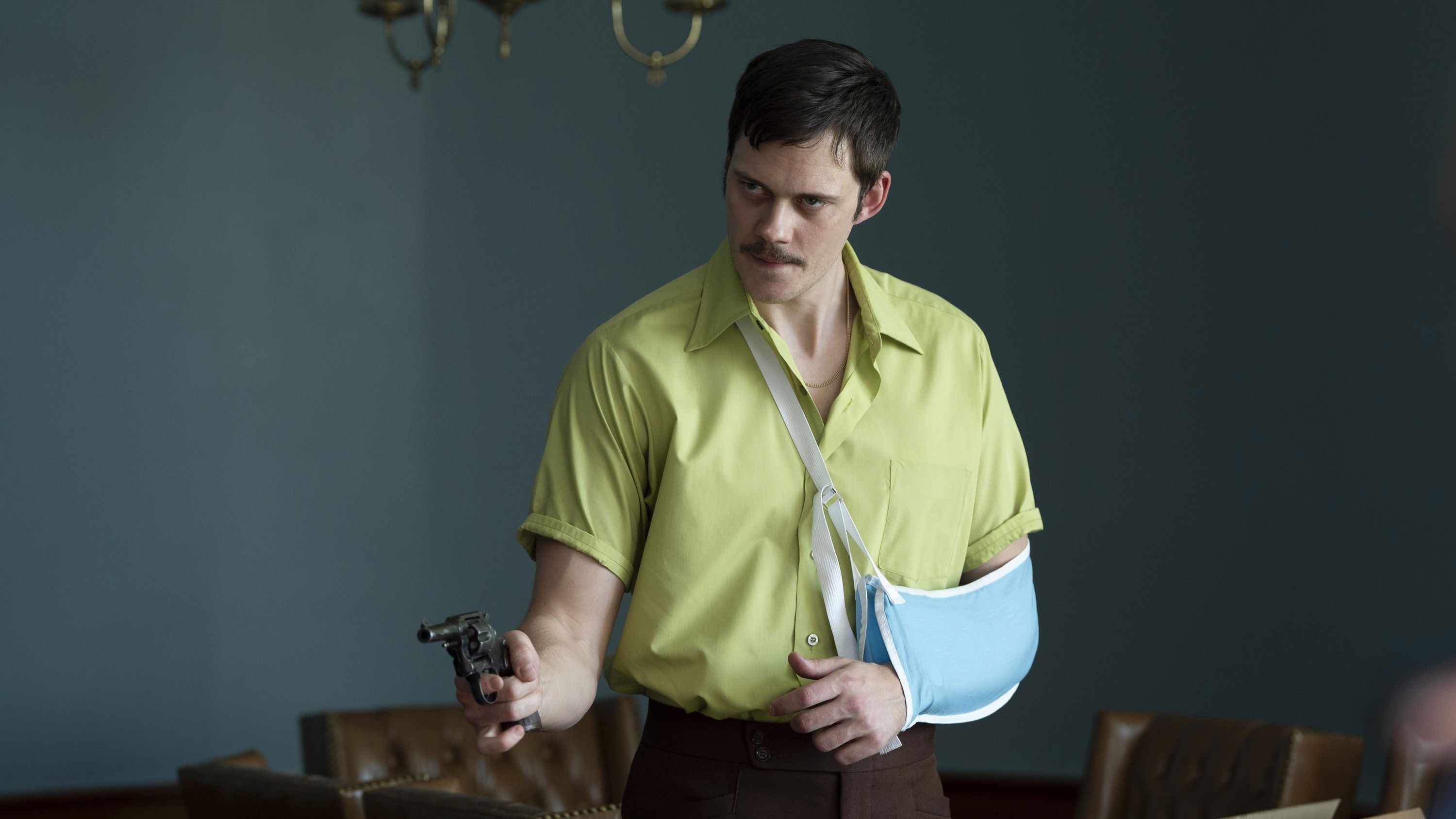 Dead Man's Wire backdrop