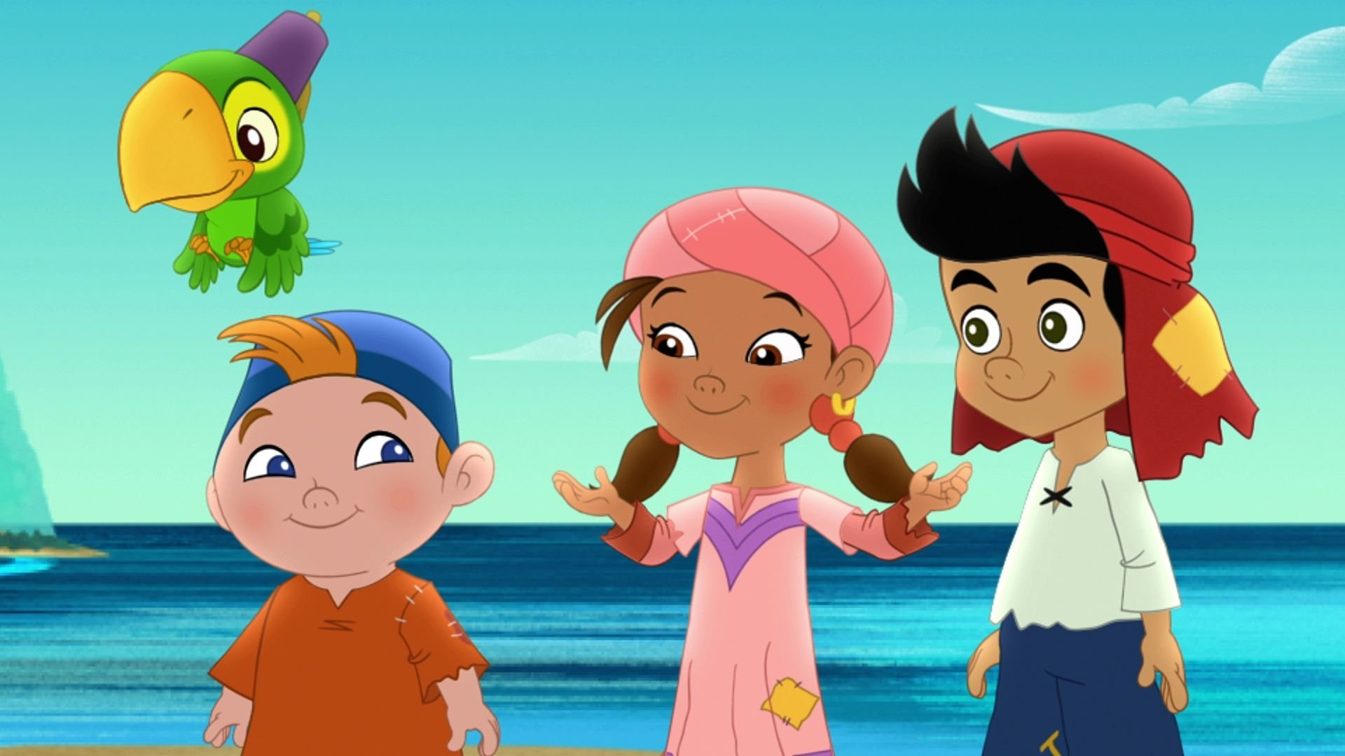 Jake and the Never Land Pirates