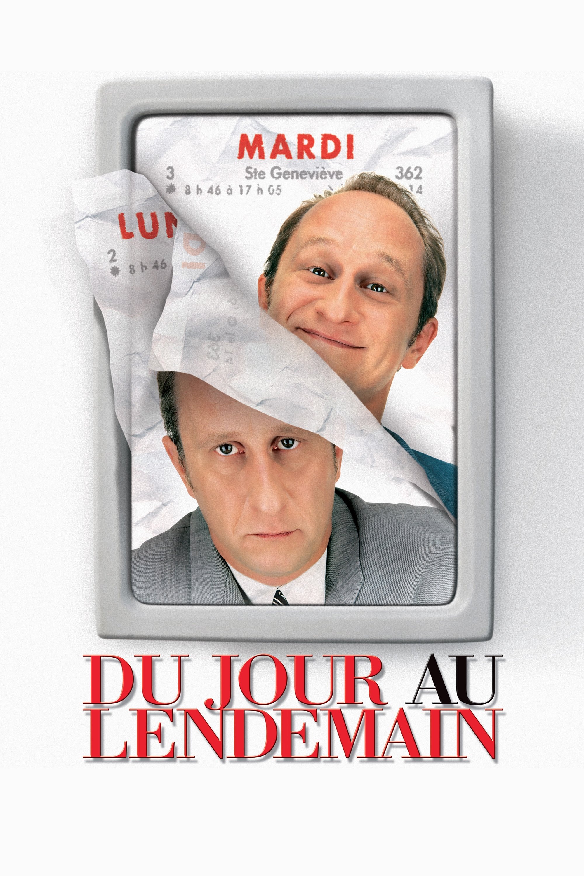 Affiche du film Du Jour Au Lendemain 42293