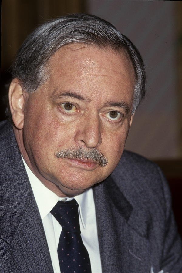 et billede af Jacques Parizeau
