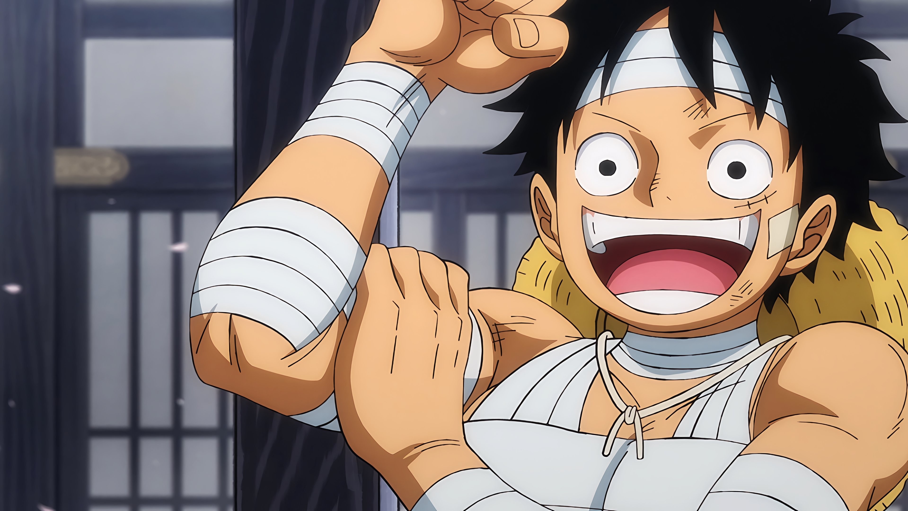 One Piece Season 21 :Episode 1079  The Morning Comes! Luffy and the Others Rest!