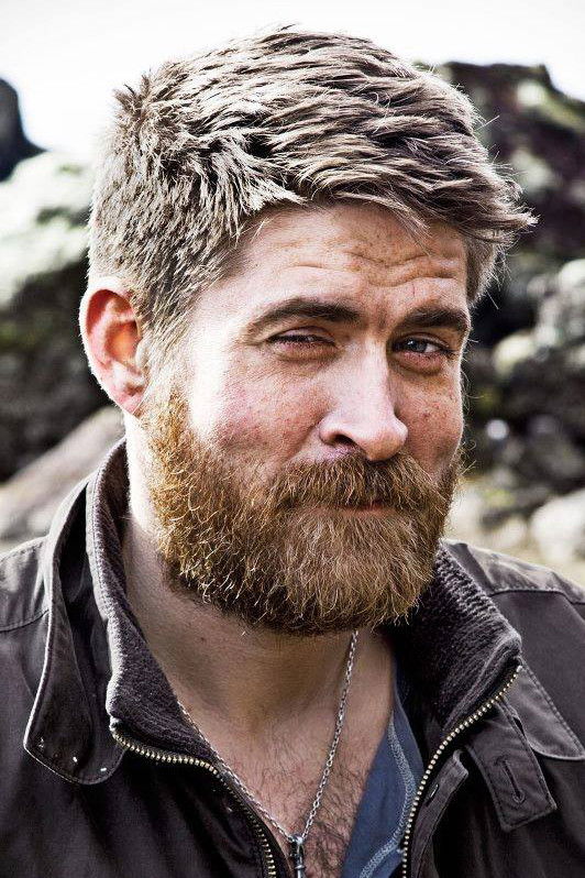 et billede af Kristinn Már Jóhannesson