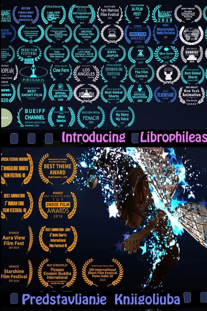 Poster for Introducing Librophileas