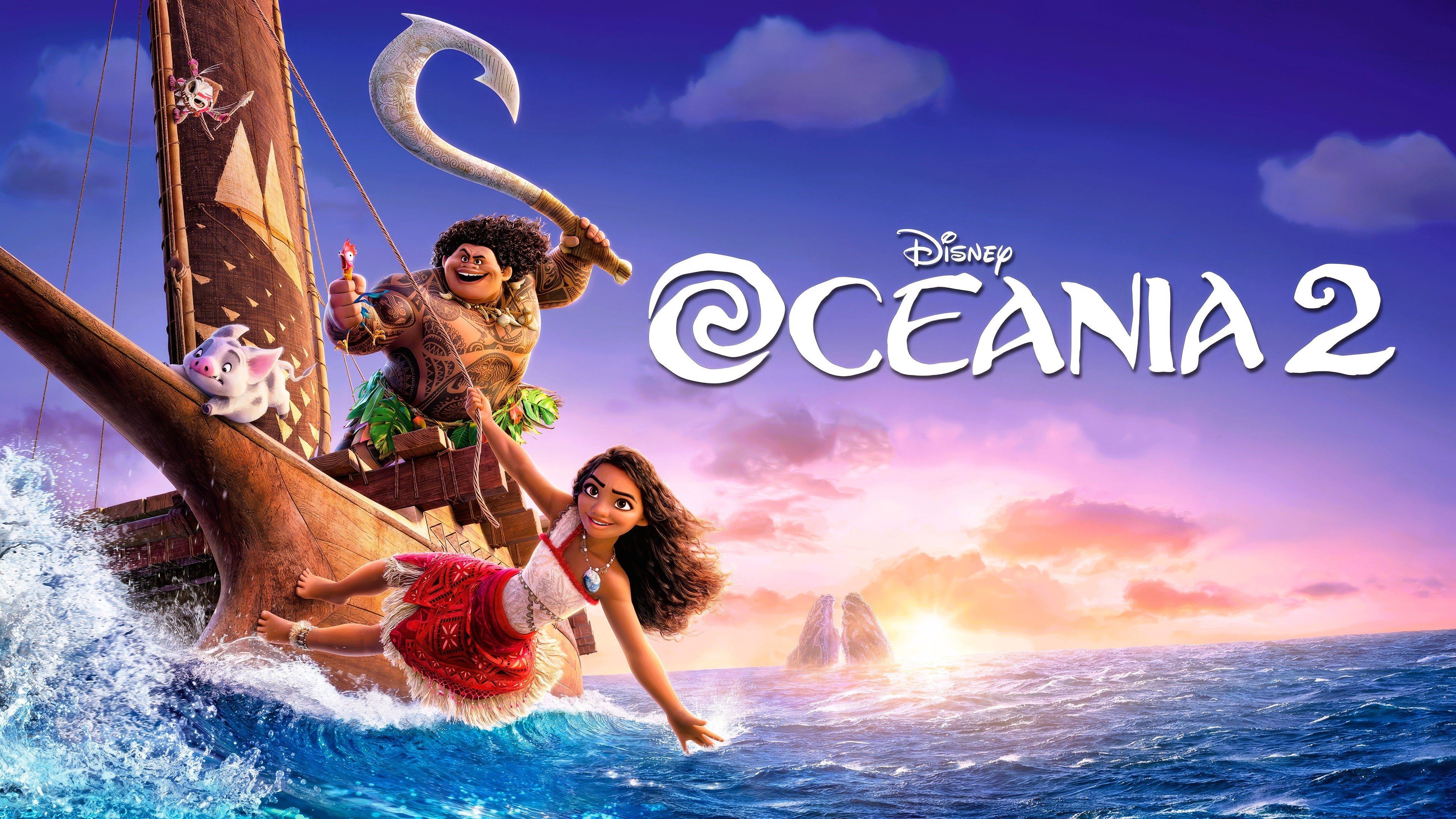 Moana 2 backdrop