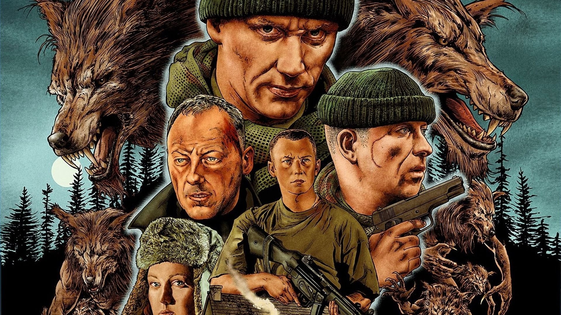 Poster: Dog Soldiers Poster: Dog Soldiers