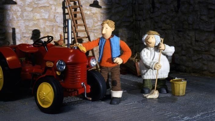 Little Red Tractor
