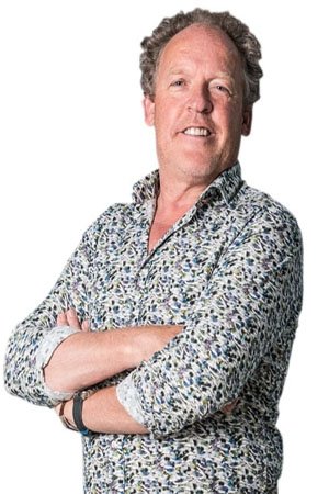 et billede af Bert Visscher