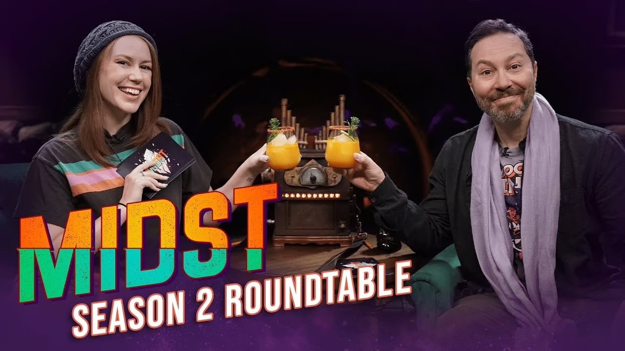 Thumbnail for Midst Season 2 Roundtable Discussion w/ Sam & Marisha Season 0 Episode 12
