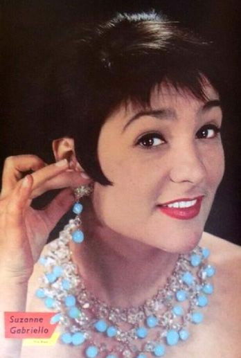 et billede af Suzanne Gabriello