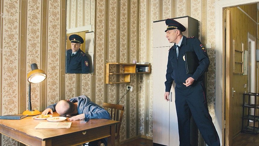 Suspended Cop
