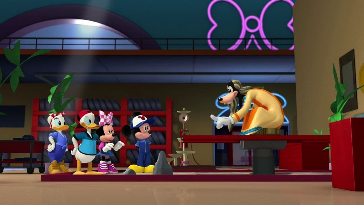 Mickey and the Roadster Racers