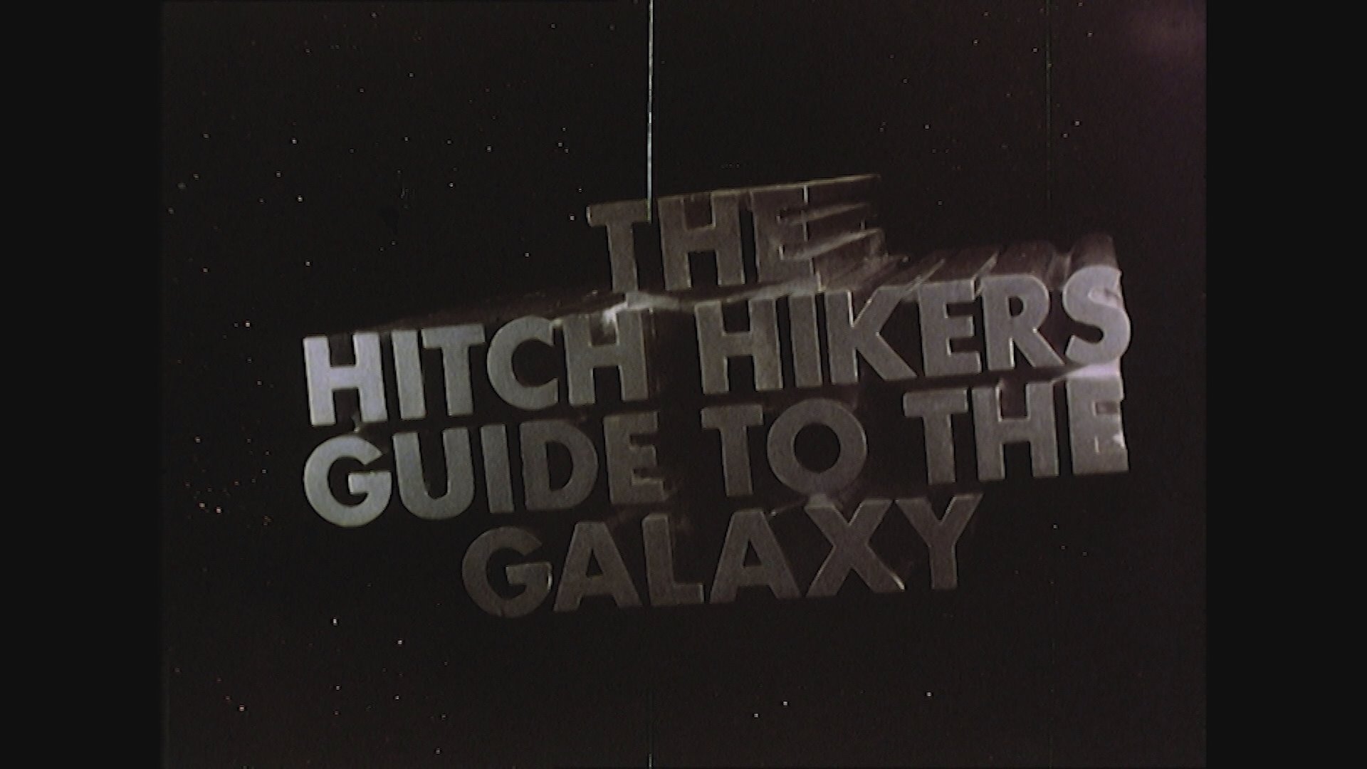 The Hitchhiker's Guide to the Galaxy