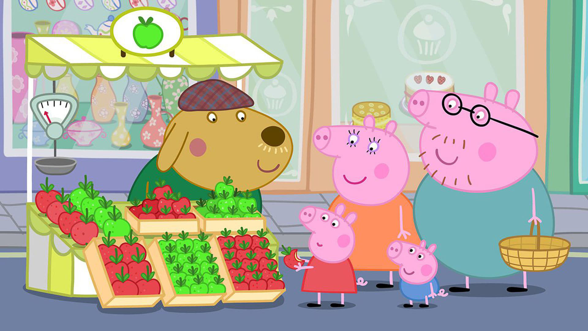 Peppa Pig Season 5 :Episode 31  The Market