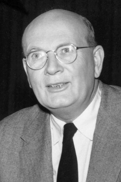 et billede af Frank Baxter