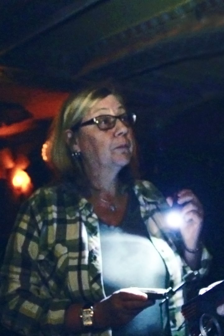 Pam Waldman | Paranormal Investigator