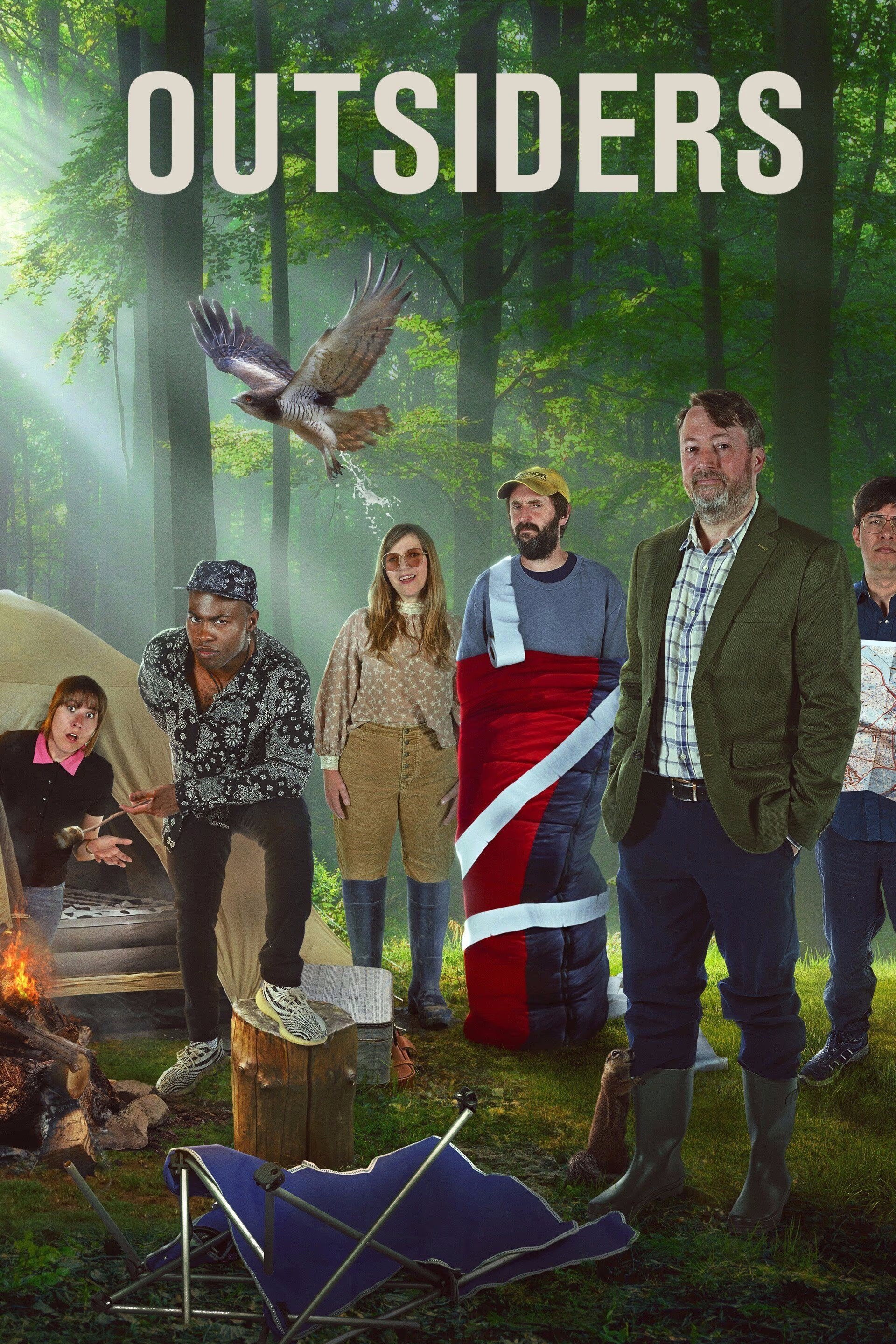David Mitchell's Outsiders - Season 2