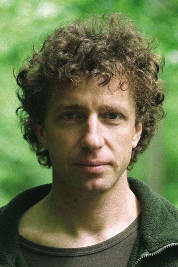 et billede af Jeremy Narby