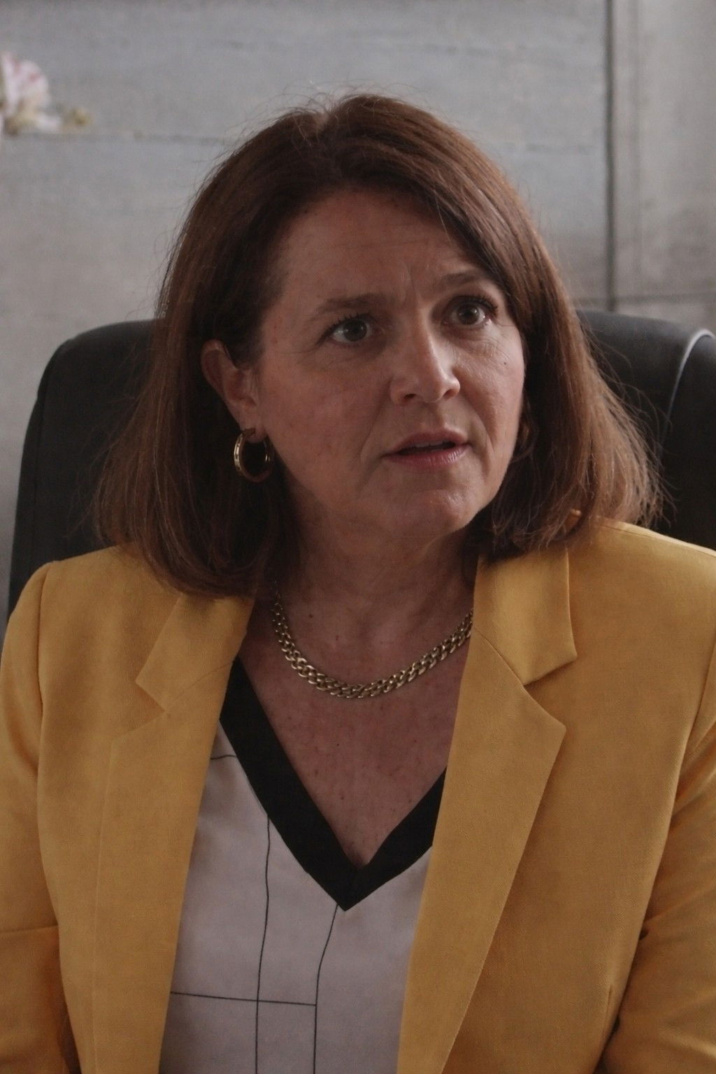 et billede af Sara Von Schwarze