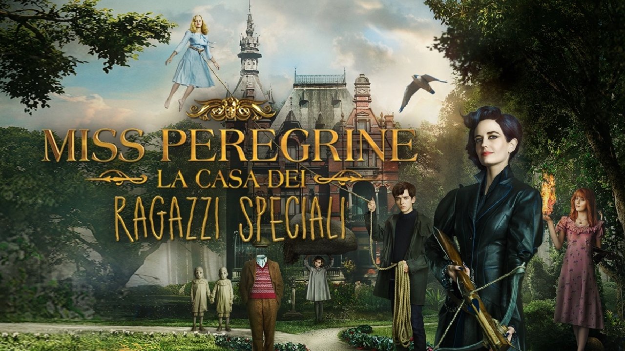 Miss Peregrine's Home for Peculiar Children (2016) 123 Movies Online
