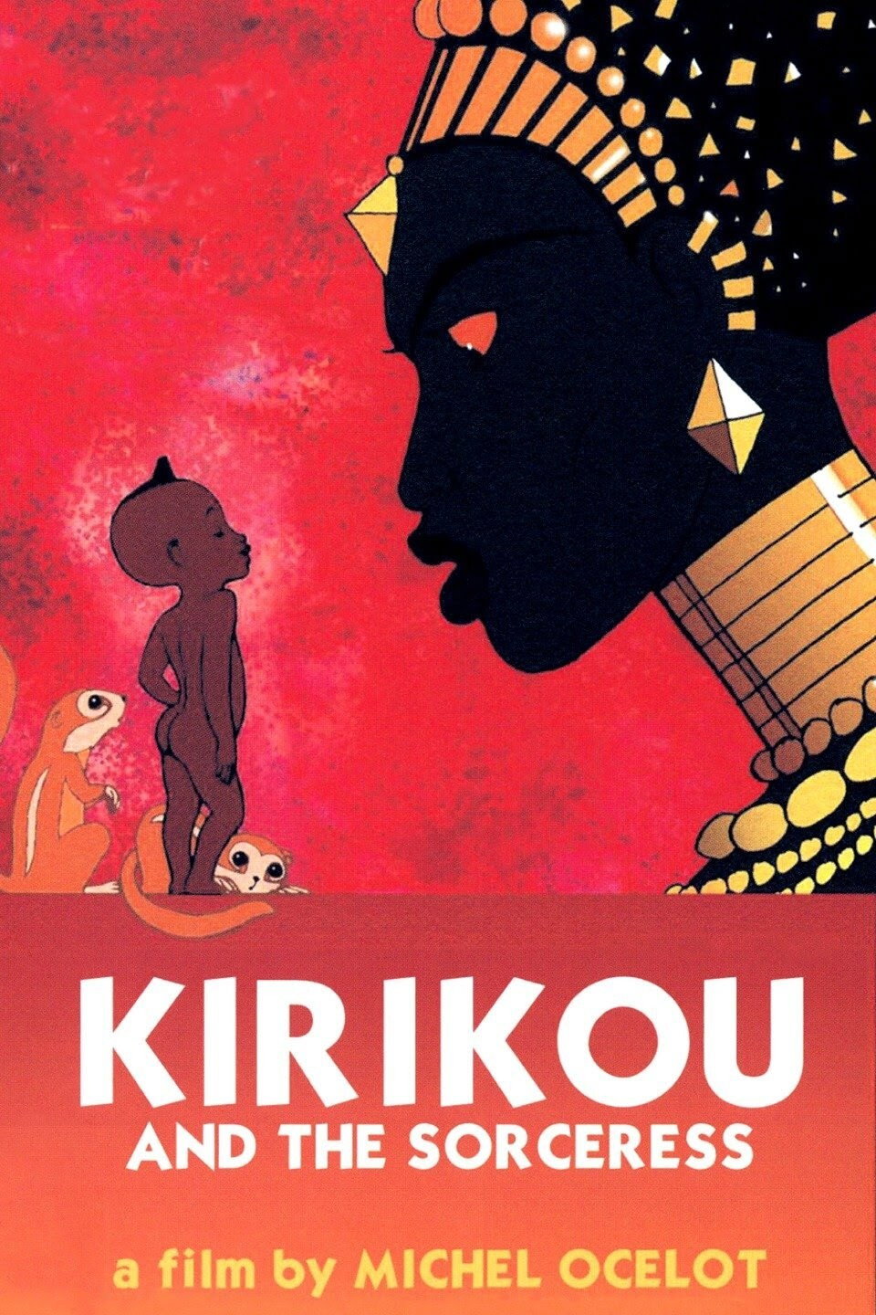 Kirikou And The Sorceress 1998 The Poster Database TPDb 