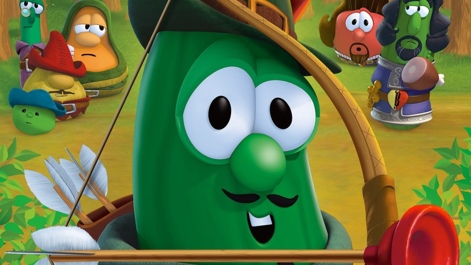 VeggieTales: Robin Good and His Not So Merry Men