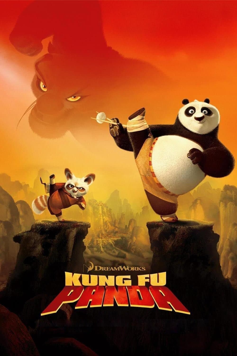 Kung Fu Panda Movie poster