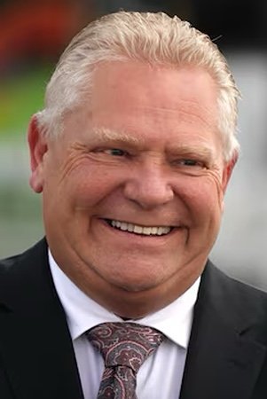 et billede af Doug Ford