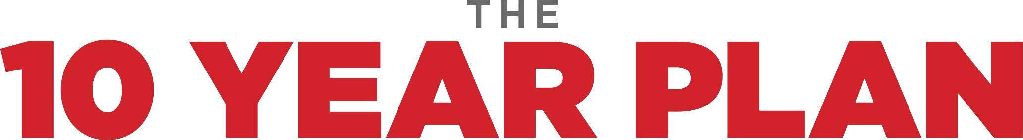 The 10 Year Plan Logo