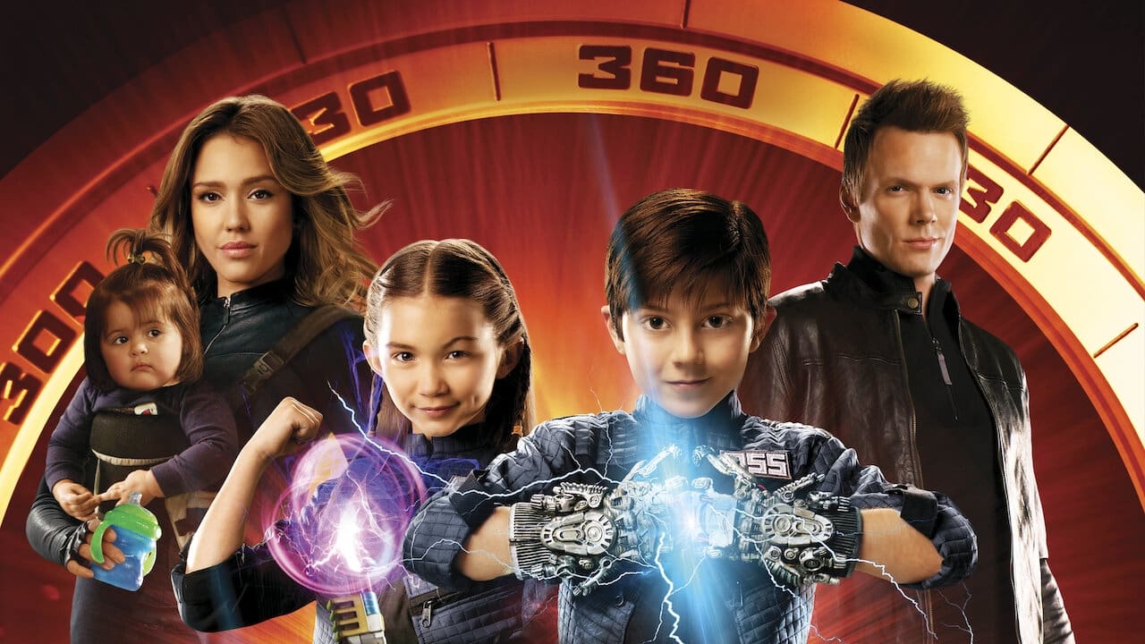 Spy Kids 4: Todo el tiempo del mundo (2011)