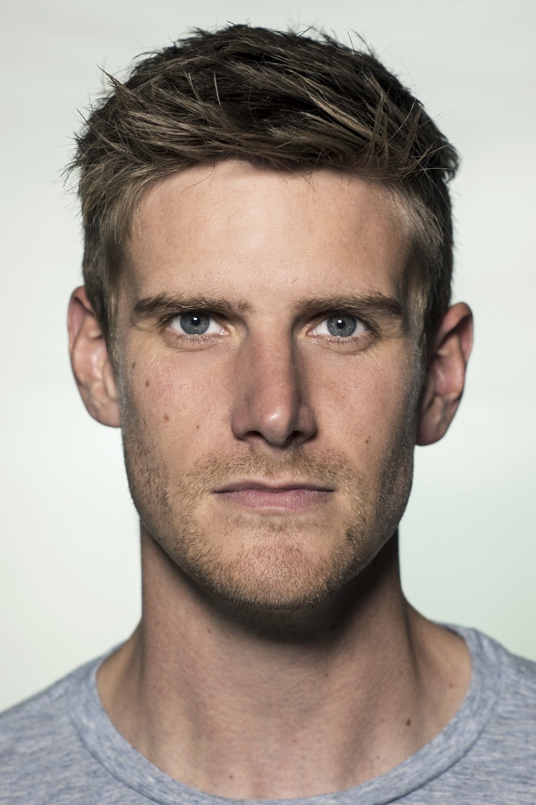 et billede af Harry Macqueen